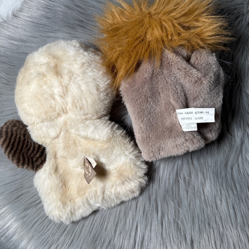 Pair of Vintage Ganz Heritage Collection Hand Puppets - Picture 4 of 8